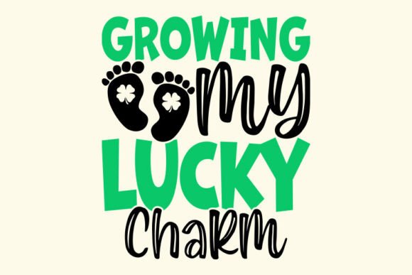 Download Retro St. Patrick's Day, My Lucky Charm - St. patrick's day Collection