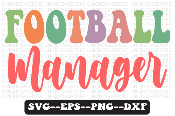 Download Football Manager Quote Retro Svg Design - Retro Collection