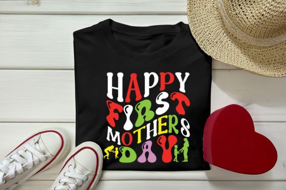 Download Happy First Mother's Day Retro Design - Retro Collection