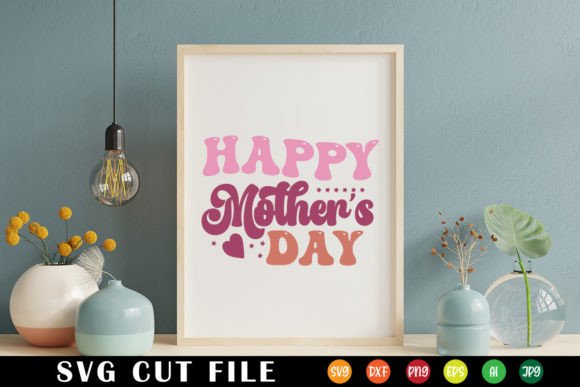 Download Happy Mother’s Day Retro Svg - Retro Collection