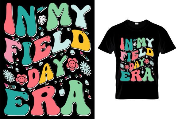 Download In My Field Day Era Retro Wavy Svg - Retro Collection