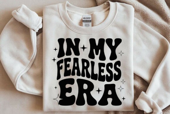Download In My Fearless Era SVG PNG, Retro Wavy - Retro Collection