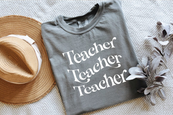 Download Teacher Svg Shirt Png Retro Design - Retro Collection