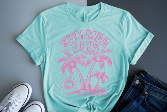 Download Retro Summer SVG PNG Retro Summer Shirt - Retro Collection