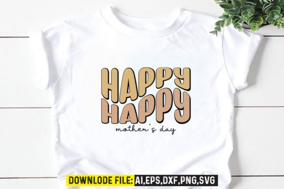 Download Happy Mother's Day  Retro  Design - Retro Collection