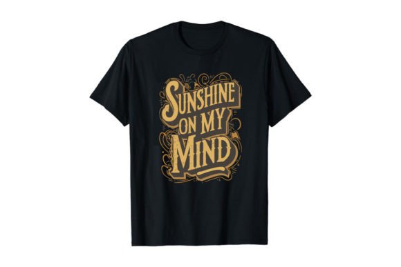 Download Retro Sunshine on My Mind Shirt, Retro S - Retro Collection