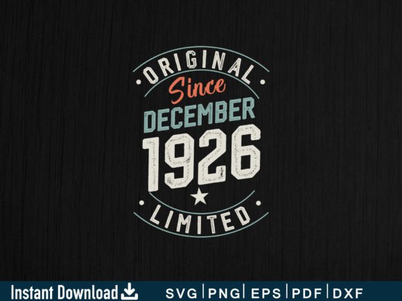 Download December 1926 Funny Gifts 100th Birthday - 1926 Collection