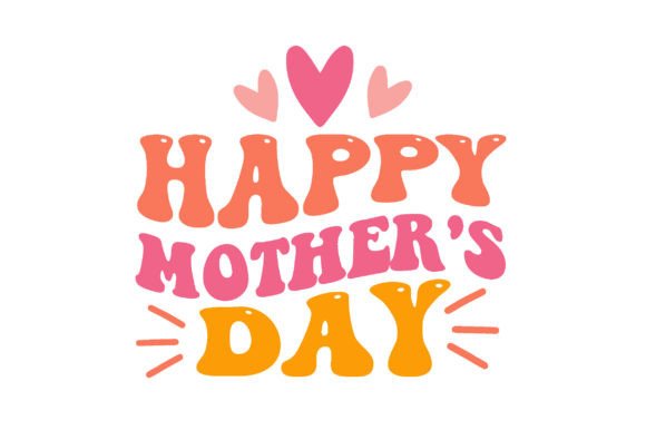 Download Happy Mother's Day Retro - Retro Collection