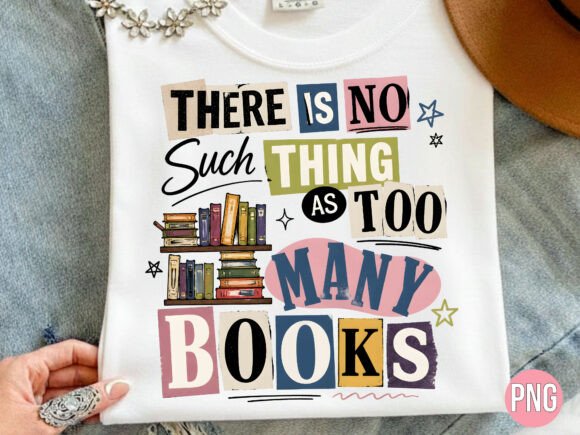 Download Retro Book Lover Quote PNG Tshirt - Retro Collection